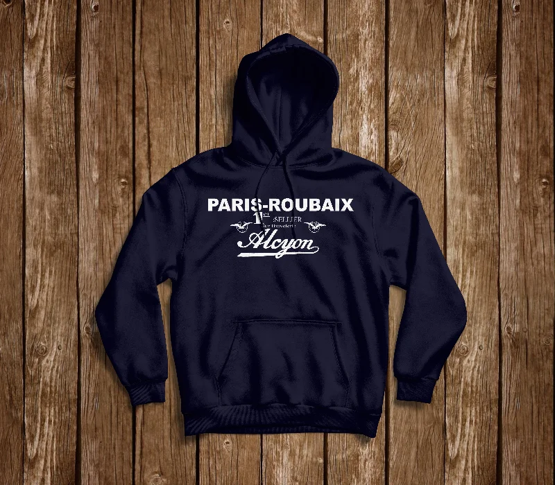 Urban Shirts RETRO ALCYON PARIS-ROUBAIX HOODIE