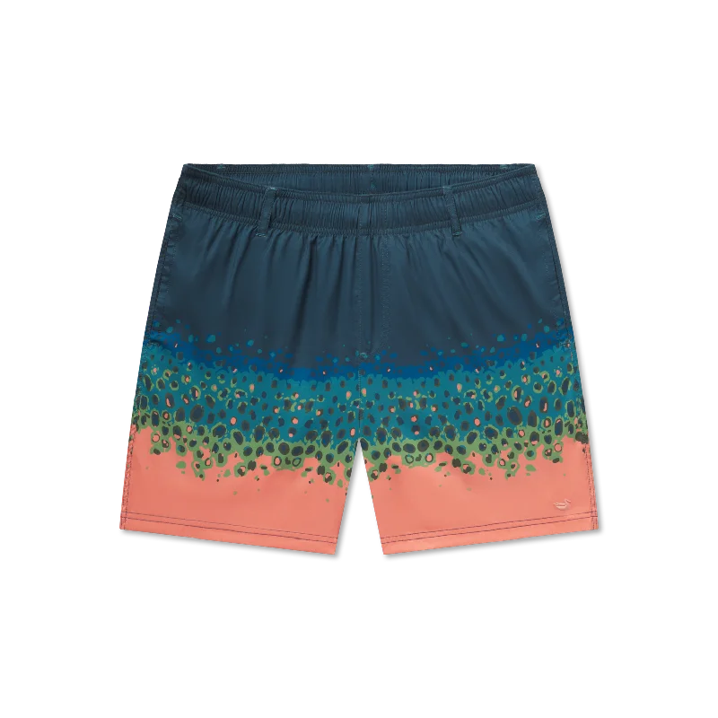 Elegant Pants Harbor Lined Trunk - Trout Dots