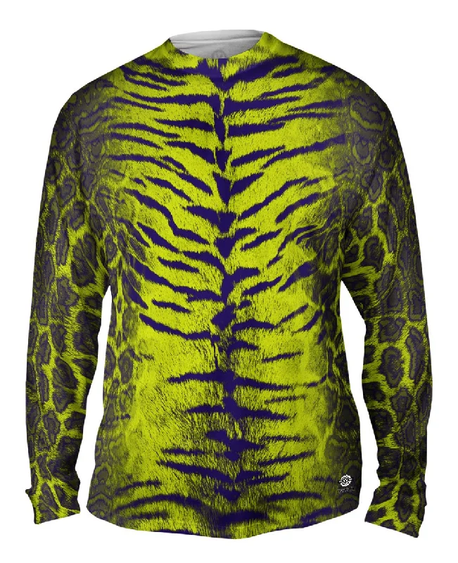 Smart Accessories Tiger Leopard Skin Purple Lime Green