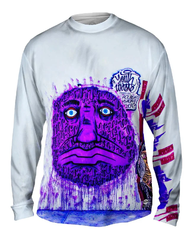 Stylish Casuals Miami Daze Pizza Monster Graffiti Art Basel Miami 2013