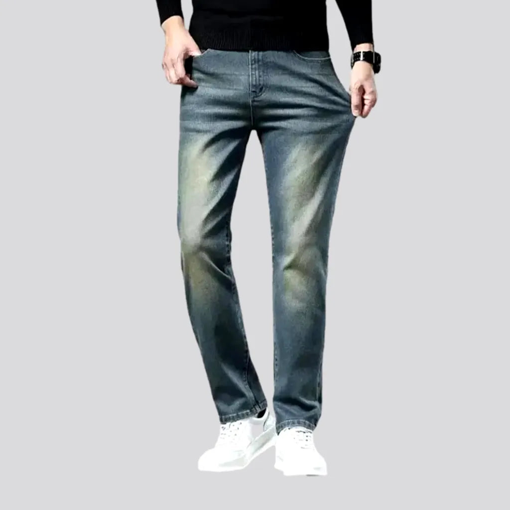Cozy Wear Sleek slim fit retro men's jeans