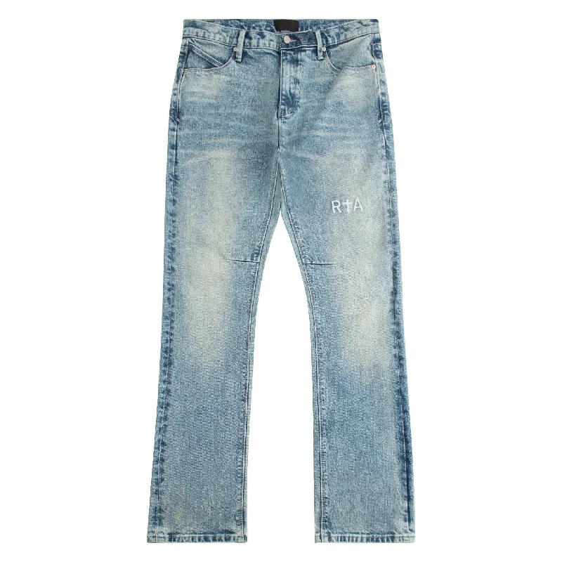 Sporty Accessories Denis Vintage Flared Light Blue Denim