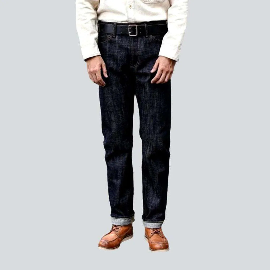 Smart Layers Heavyweight 16.5oz men's self-edge jeans