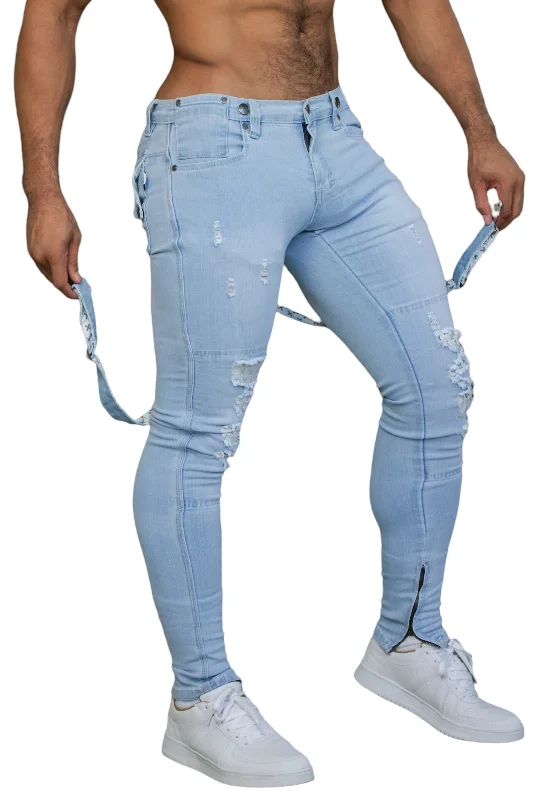 Smart Outfits GUSS ICE BLUE ROMEY Denim Jean