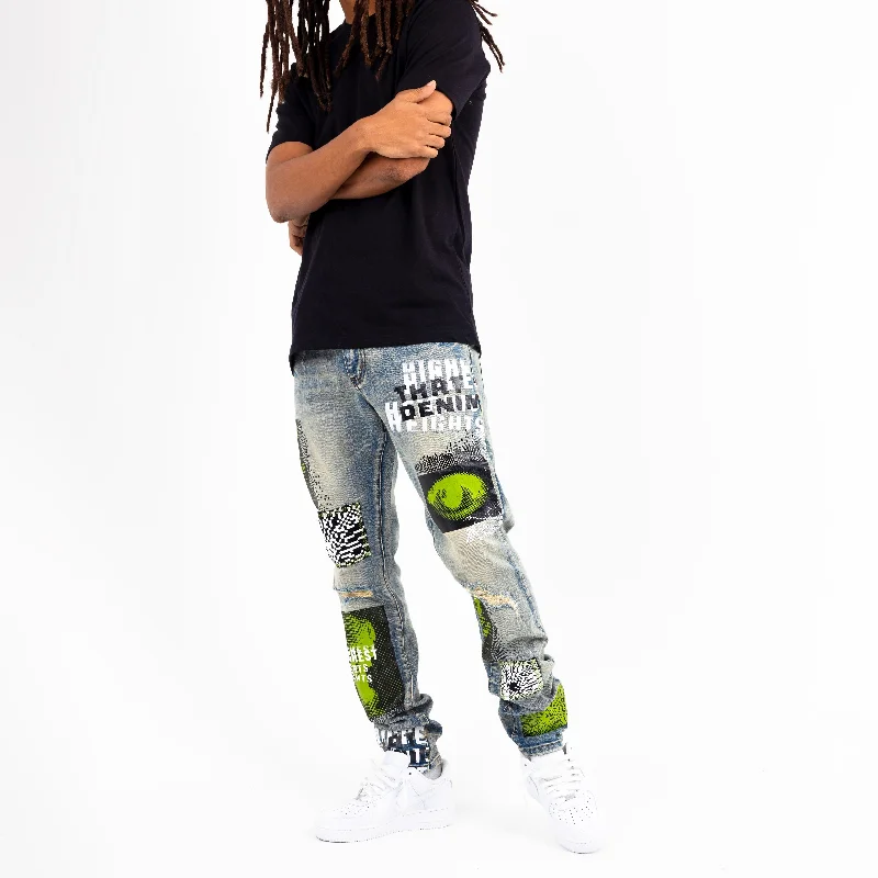 Everyday Suits GREEN BEAN DENIM