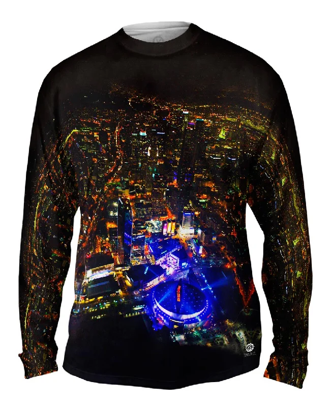 Casual Shirts La Night Lights