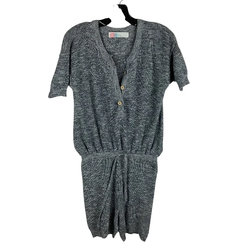 Cool Shorts Romper By Free People In Blue, Size: Xs