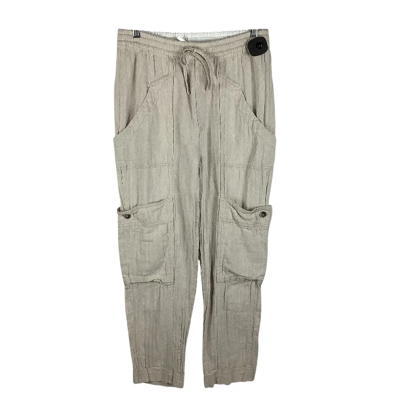 Fashionable Hoodies Pants Cargo & Utility By Free People In Cream, Size: Xs