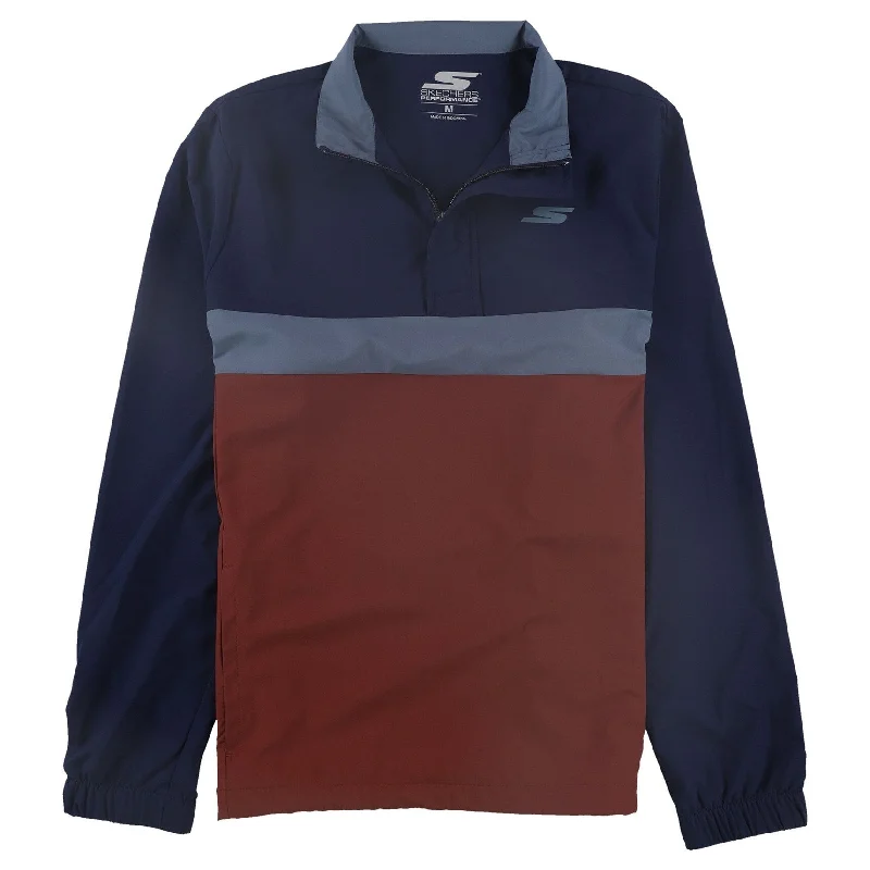 Sleek Tops Skechers Mens Midsummer Anorak Jacket