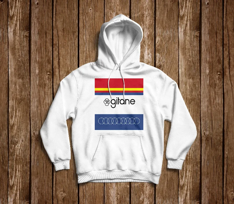 Sports Gear RETRO CLASSIC TEAM GITANE HOODIE