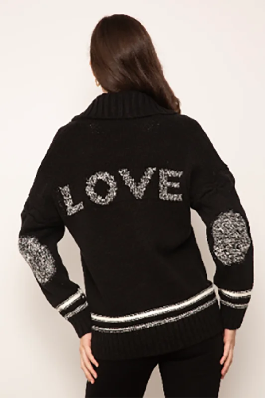 Comfortable Bottoms CPW Dove Shawl Love Cardigan