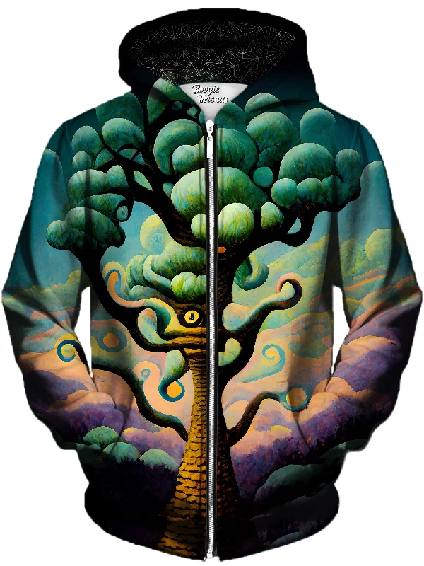 Everyday Suits Attractive Request Unisex Zip-Up Hoodie