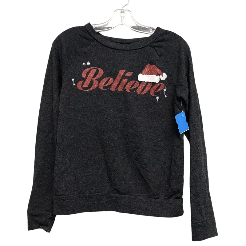 Sports Gear TOP LS In GREY, Size: S