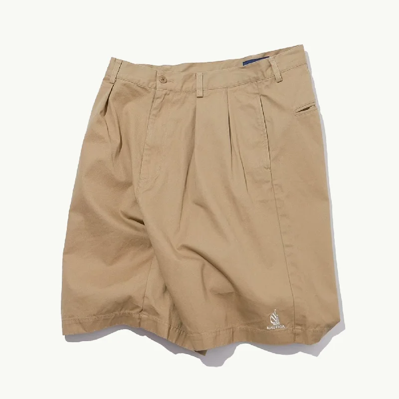 Stylish Jackets Chino Shorts - Beige