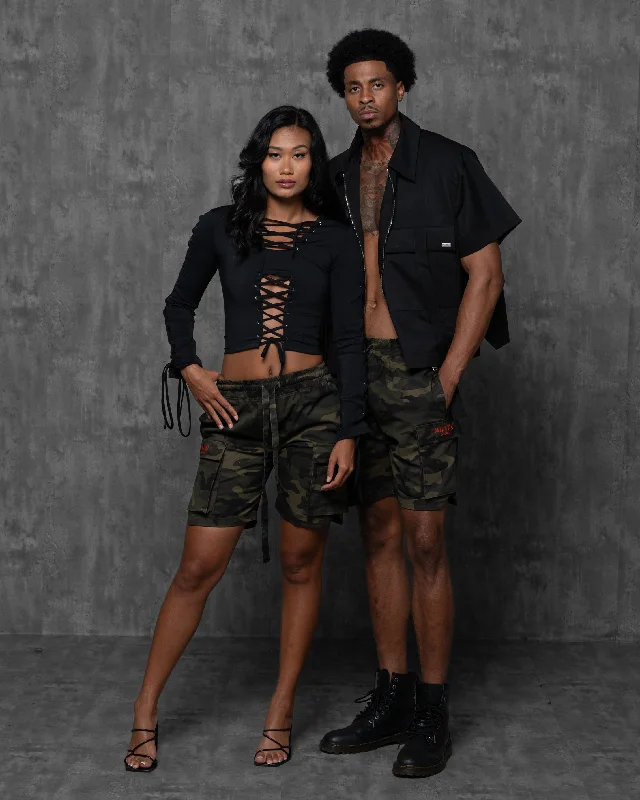 Easy Styles Serg Camo Shorts