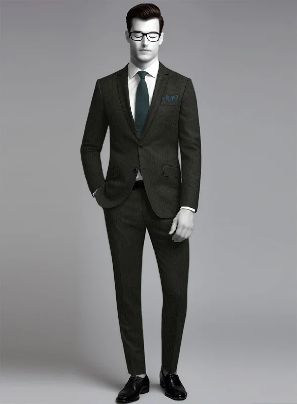 Comfort Tops Napolean Inidio Wool Suit
