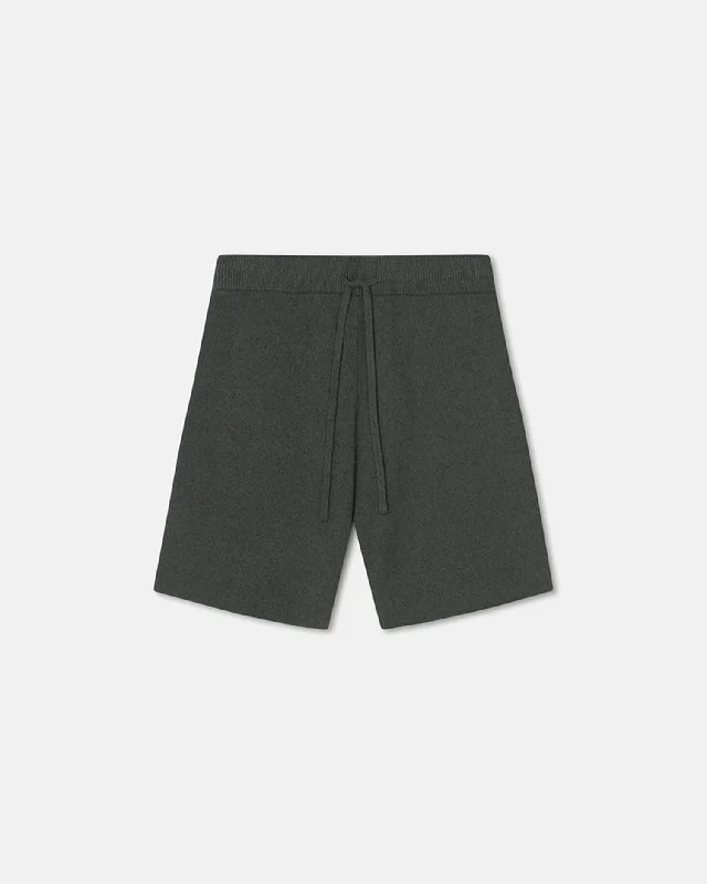 Trendy Hats Walter - Terry-Knit Shorts - Graphite