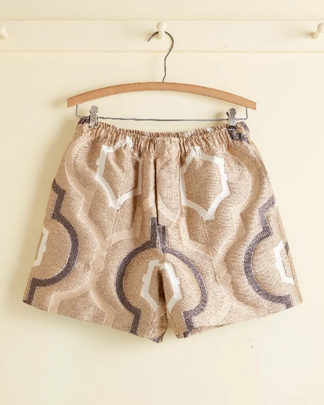 Bold Shirts Balustrade Detail Shorts - S