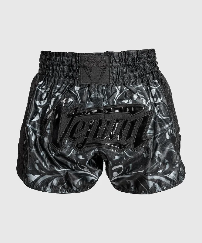 Comfy Shirts Muay Thai Shorts Absolute 2.0 Venum - Black/Black