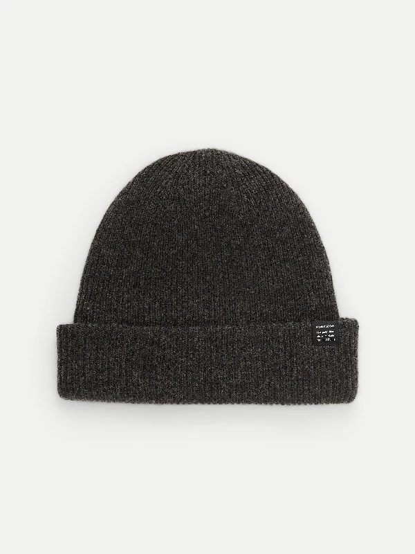 Everyday Suits The Yak Wool Beanie in Charcoal