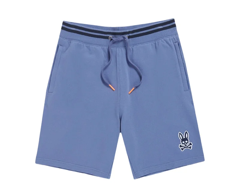 Comfort Jeans Psycho Bunny Liam Bal Harbour Blue Men's Shorts B6R114S1FT-BHA