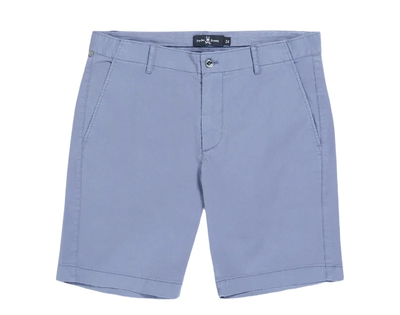 Athletic Pants Psycho Bunny Diego Bal Harbour Blue Men's Shorts B6R790S1CE-BHA
