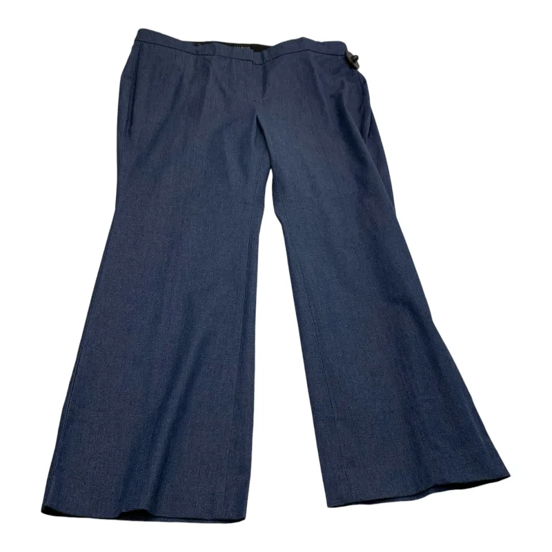 Smart Outfits Pants Dress By Talbots In Blue, Size: 16