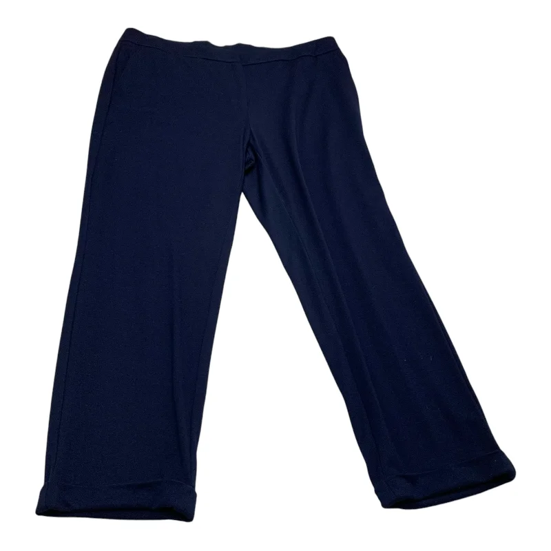 Sleek Pants Pants Other By Talbots In Blue, Size: 18