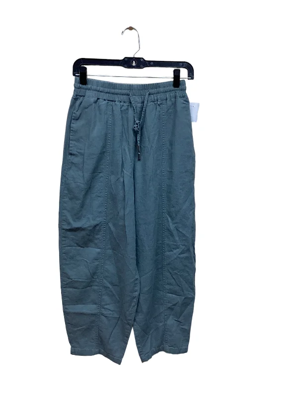 Warm Outerwear Pants Cropped By Zara  Size: Xs