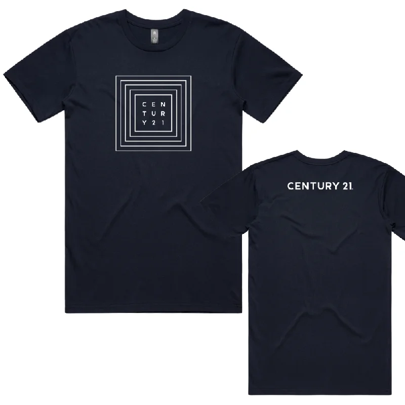 Sports Gear Staple Square Logo Tee - Black