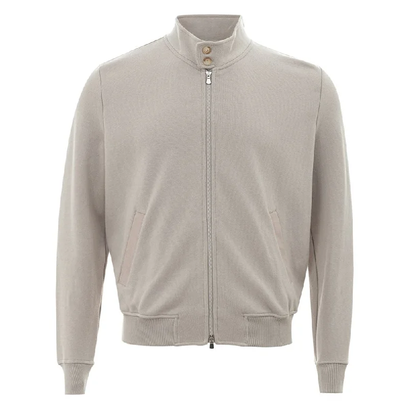 Basic Casuals Gran Sasso  Cotton Cardigan for Men's Men