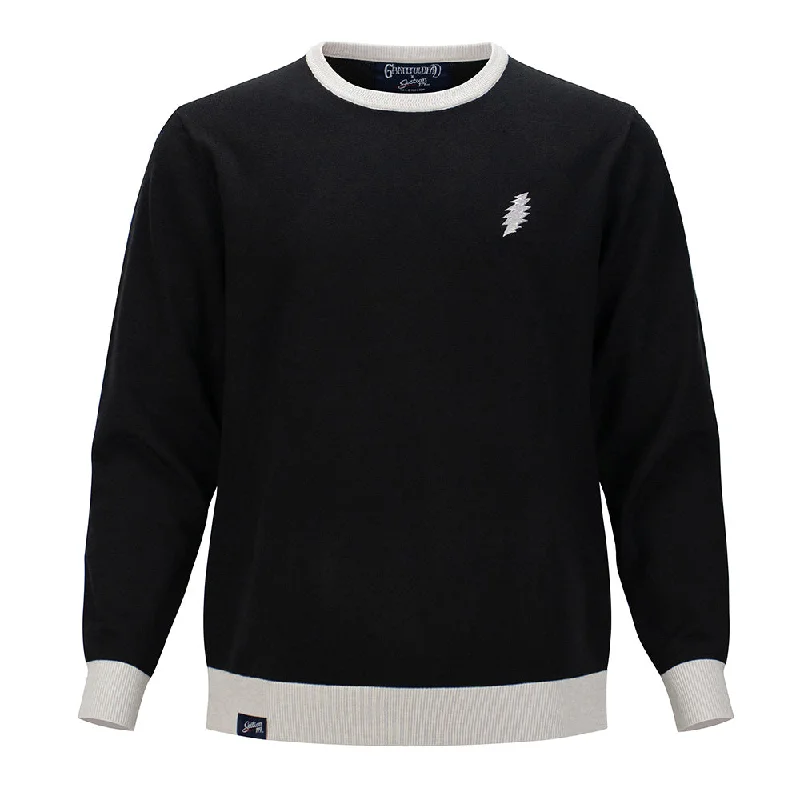 Relaxed Denim Grateful Dead | Regular Sweater | Bolt in Black