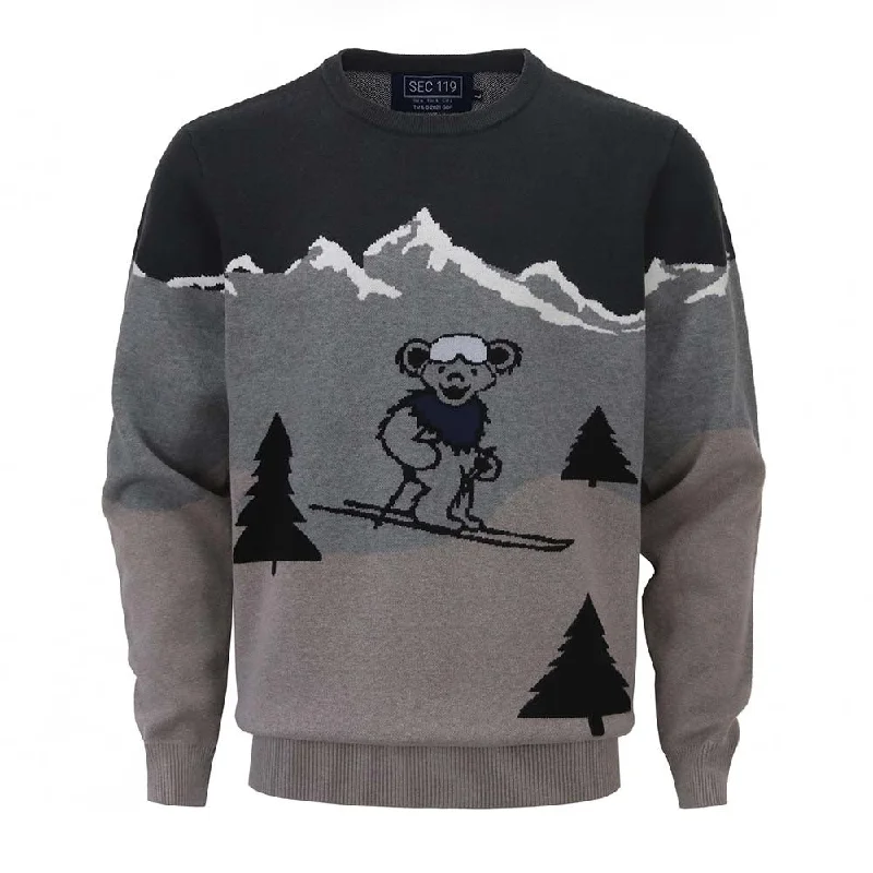 Sleek Pants Grateful Dead | Classic Sweater | Ski Bear in Greys