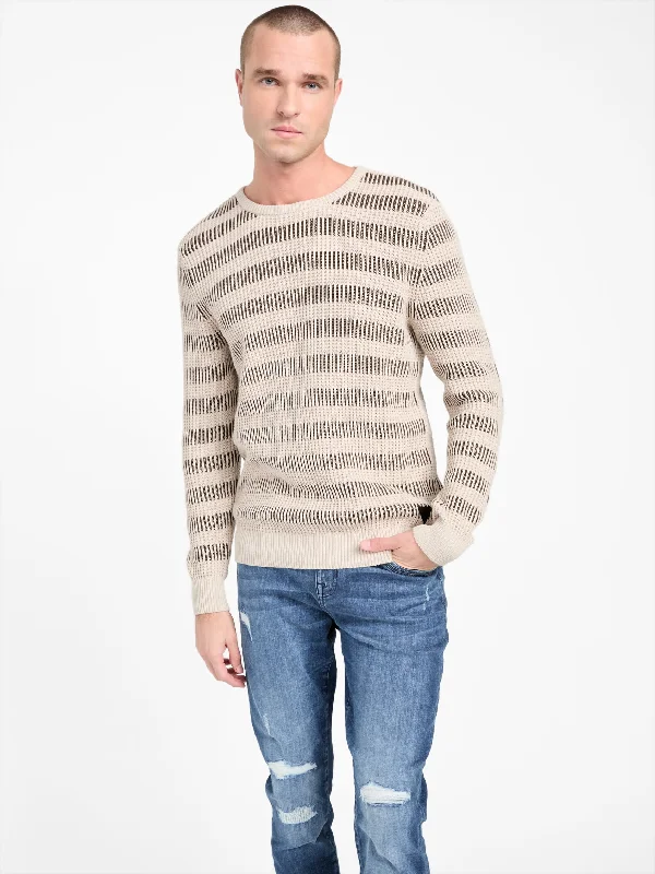 Warm Sweaters Presley Striped Sweater