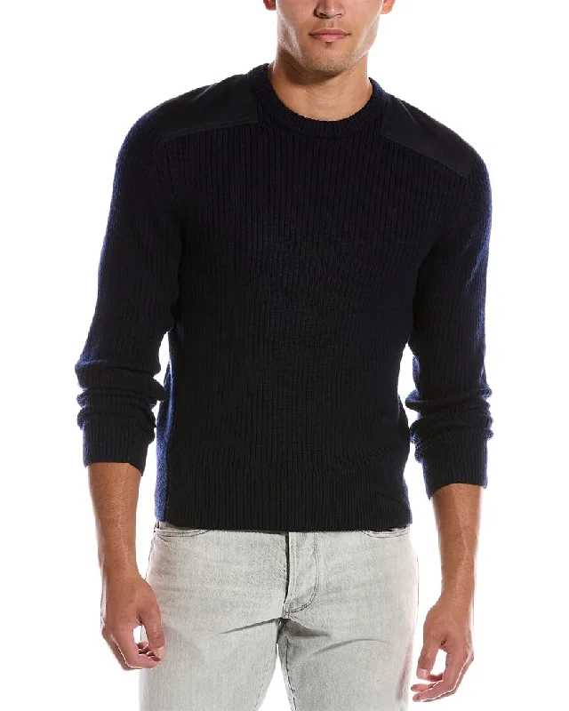 Weekend Tops rag & bone Wool Crewneck Sweater