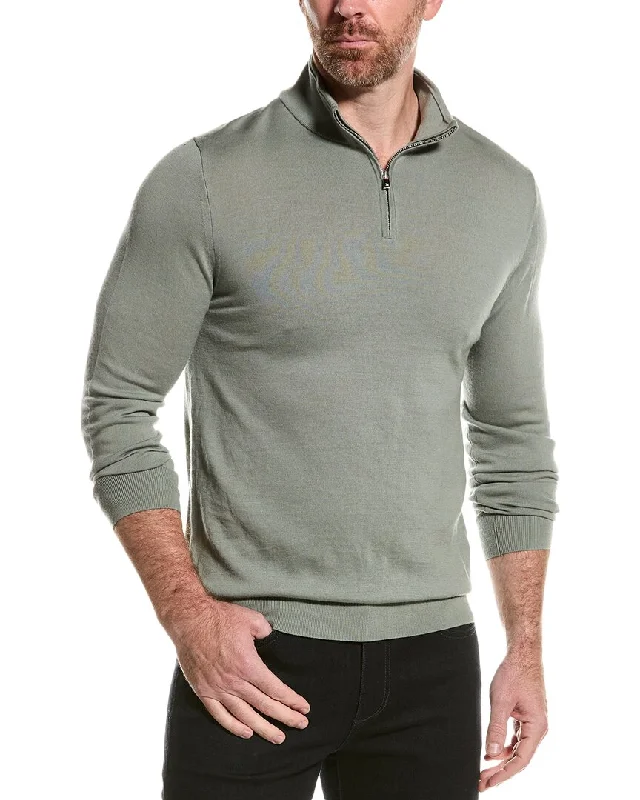 Comfort Clothes Reiss Blackhall Wool-Blend Funnel Neck Sweater