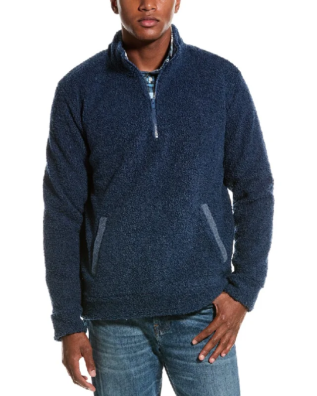 Modern Clothing WEATHERPROOF VINTAGE 1/4-Zip Teddy Sherpa Pullover